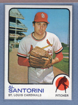 1973 Topps #24 Al Santori  EX-MT  GO443