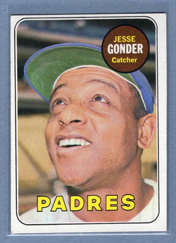 1969 Topps #617 Jesse Gonder EX-MT  GO358