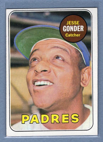 1969 Topps #617 Jesse Gonder EX-MT  GO358