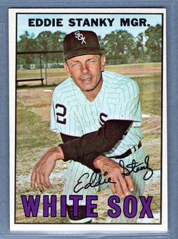 1967 Topps #81 Eddie Stankey EX-MT  GO510