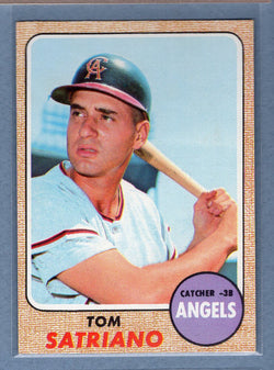 1968 Topps #238 Tom Satriano (c)  EX-MT  GO550