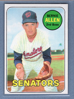 1969 Topps #27 Bernie Allen (a) EX-MT  GOWABB