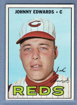 1967 Topps #202 Johnny Edwards EX G0416B