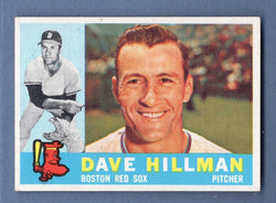 1960 Topps #68 Dave Hillman EX-MT  GO240A