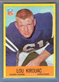 1967 Philadelphia #5 Lou Kirouac VG-EX  GO110