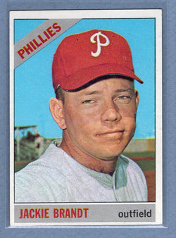 1966 Topps #383 Jackie Brandt  EX  GO470