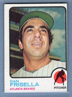 1973 Topps #432 Dan Frisella  EX  GO501