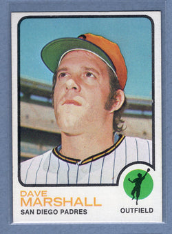 1973 Topps #513 Dave Marshall  EX-MT  GO550