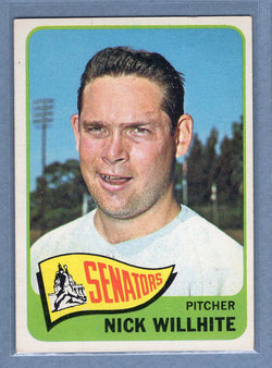 1965 Topps #284 Nick Willhite (c) EX   GO375