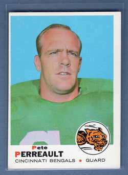 1969 Topps #181 Pete Perreault EX  GO257