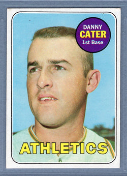 1969 Topps #44 Danny Cater EX-MT  GO661