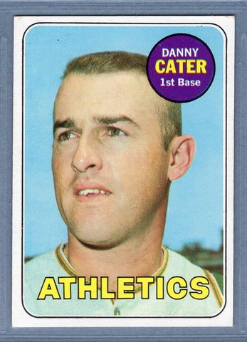 1969 Topps #44 Danny Cater EX-MT  GO661
