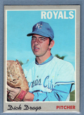 1970 Topps #37 Dick Drago VG-EX