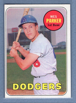 1969 Topps #493 Wes Parker (a) EX-MT  GOWABB