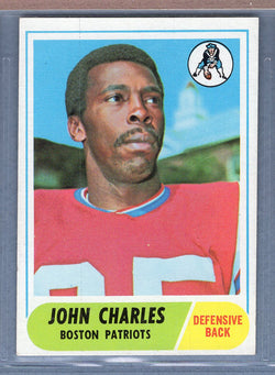 1968 Topps #202 John Charles EX-MT  GO209