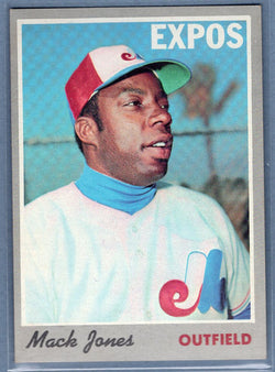 1970 Topps #38 Mack Jones VG-EX(1)