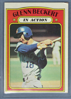 1972 Topps #46 Glenn Beckert IA (C) EX-MT  GO544