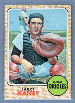 1968 Topps #42 Larry Haney(c) EX  GO250
