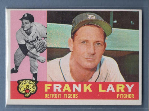 1960 Topps #85 Frank Lary EX   GO255
