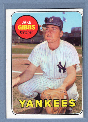 1969 Topps #401 Jake Gibbs (d) EX  GO602