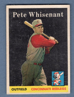 1958 Topps #466 Pete Whisenant VG-EX  GO495