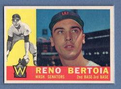 1960 Topps #297 Reno Bertoia NM Set Break
