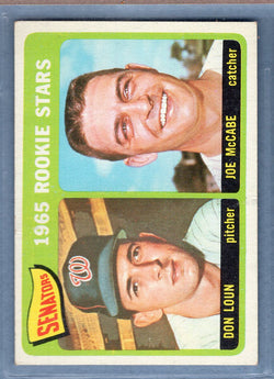 1965 Topps #181 Senators Rookies VG-EX  GO320