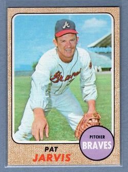 1968 Topps #134 Pat Jarvis NM  GO534