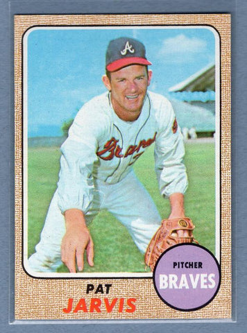 1968 Topps #134 Pat Jarvis NM  GO534