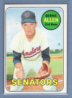 1969 Topps #27 Bernie Allen (b) EX-MT  GOWABB