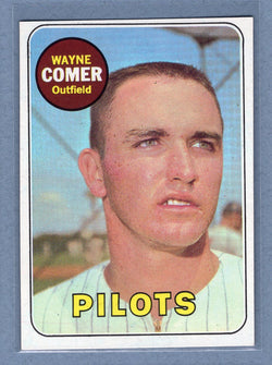 1969 Topps #346 Wayne Comer (c) EX-MT  GO700
