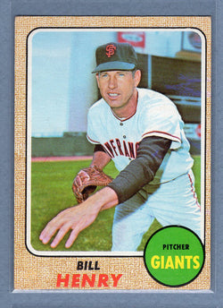 1968 Topps #239 Bill Henry (a)  EX-MT  GO550