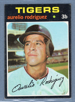 1971 Topps #464 Aurelio Rodriguez  EX  GO747