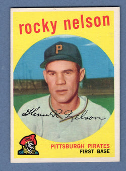 1959 Topps #446 Rocky Nelson EX-MT  GO160