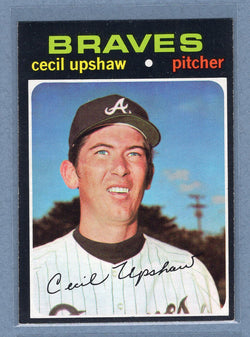 1971 Topps #223 Cecil Upshaw  (a) EX-MT  GO340
