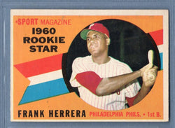 1960 Topps #130 Frank Herrera EX-MT  Set Break C