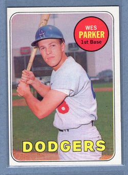 1969 Topps #493 Wes Parker (b) EX-MT  GOWABB