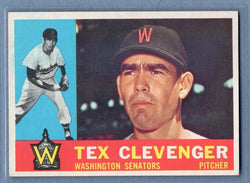 1960 Topps #392 Tex Clevenger(b) EX   GO550