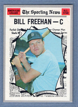 1970 Topps #465 Bill Freehan (All-Star)  EX-MT  SB1