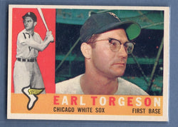 1960 Topps #299 Earl Torgeson NM Set Break
