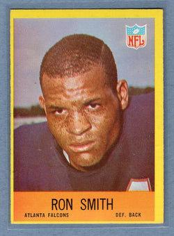 1967 Philadelphia #10 Ron Smith EX  GO110