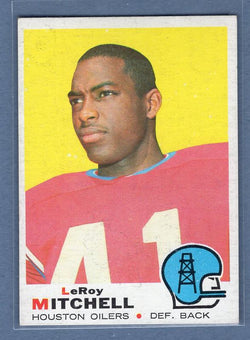 1969 Topps #183 Leroy Mitchell EX  GO257