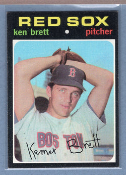 1971 Topps #89 Ken Brett  (b) EX-MT  GO550