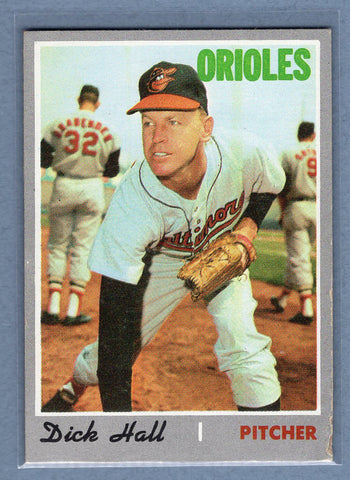1970 Topps #182 Dick Hall  G-VG  GO450