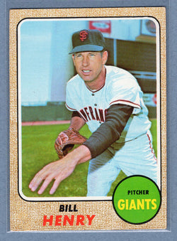 1968 Topps #239 Bill Henry (b)  EX  GO550