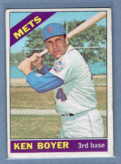 1966 Topps #385 Ken Boyer  VG-EX  GO470