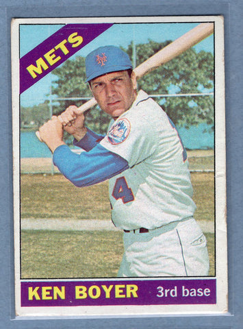 1966 Topps #385 Ken Boyer  VG-EX  GO470