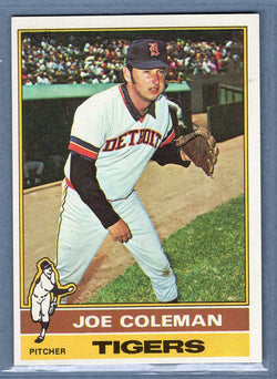 1976 Topps #456 Joe Coleman  EX-MT  GOSB1
