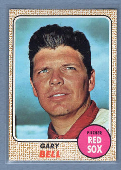 1968 Topps #43 Gary Bell(a) EX  GO250