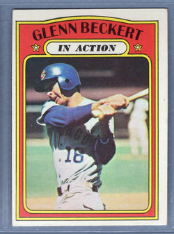 1972 Topps #46 Glenn Beckert IA (d) EX-MT  GO544